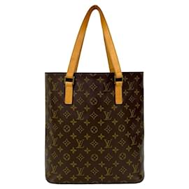 Borsa tote in pelle Monogram Vavin di Louis Vuitton
