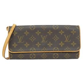 Borsa a Spalla Louis Vuitton Monogram Pochette Twin GM M51852