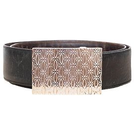 Ceinture Logo Joyeux Anniversaire Cartier - Années 90