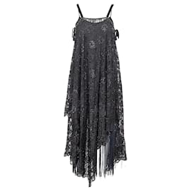Verzierte Spitzenkleid von Dolce & Gabbana - 90er