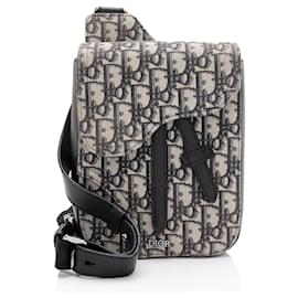 Borsa Messenger Dior Oblique Saddle