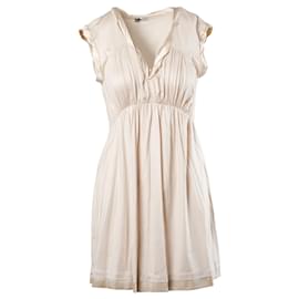 Miu Miu Short Sleeve Dress ref.2822430 - Joli Closet Miu Miu Short Sleeve Dress ref.2822430 - Joli Closet