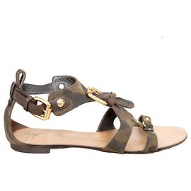 Sandali Camouflage Giuseppe Zanotti - '10s