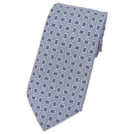 Hermes Clavat Chaine d'Ancre Silk Tie - Hermès