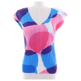 Issey Miyake Polyester T-Shirt PLEATS PLEASE PLEATS PLEASE