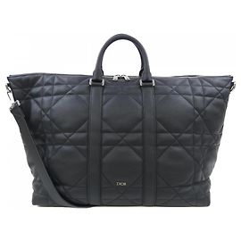 Bolsa Maxi Cannage DIOR WEEKENDER 40 da Christian Dior