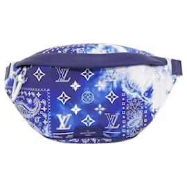 Bum bag Discovery PM in tela Monogram Louis Vuitton