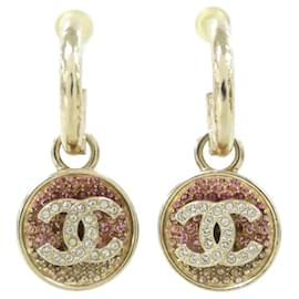 Orecchini in oro e rosa Chanel