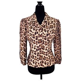 Moschino giacca animalier y2k style