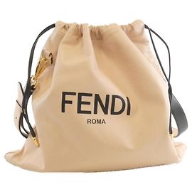 Fendi Leder Schultertasche 8BT338 ADM9