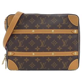 Borsa a Spalla Messenger Monogram Soft Trunk PM di Louis Vuitton