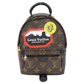 Zaino Mini Palm Springs Monogram World Tour Louis Vuitton