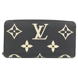 Portefeuille Zippy Monogram Empreinte Bicolore Louis Vuitton