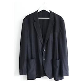 Giacca sportiva in seta e lino Jersey Salvatore Ferragamo