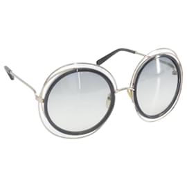 Gafas de sol Chloe metal Negro Auth BA10541 - Chloé