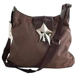 Borsa tote marrone - Thierry Mugler