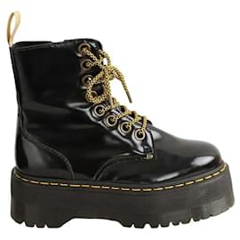 Stivaletti neri con lacci - Dr. Martens