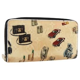 LOUIS VUITTON Monogram Vernis Nicolas Ghesquire Zippy Wallet M50370 Auth 169792 - Louis Vuitton