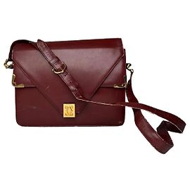 Borsa a tracolla / spalla Cartier vintage bordeaux
