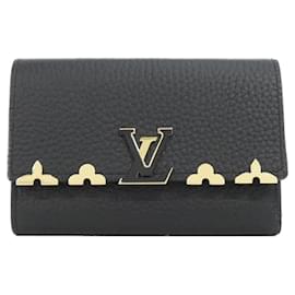 Portafoglio Compatto Capucines in Taurillon Louis Vuitton