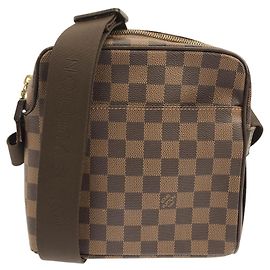 Sac à épaule Louis Vuitton Damier Olaf PM