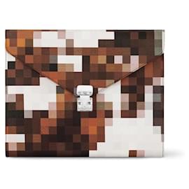 Louis Vuitton Cartella LV Mark Cowmooflage