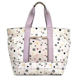 Bolso Chanel Croisière Blanco Marfil Multicolor CC