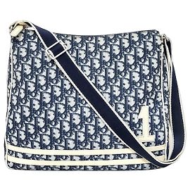 Christian Dior Trotter Oblique Umhängetasche