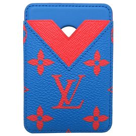 Estuche de Tarjetas de Visita Magnético Louis Vuitton