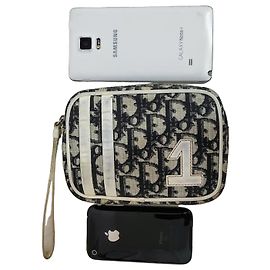 Christian Dior Trotter Oblique Handgelenktasche
