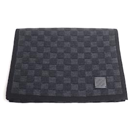 Sciarpa Louis Vuitton Neo Petit Damier Nero