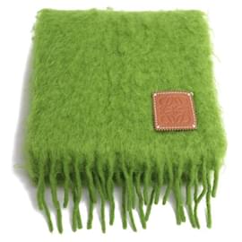 Sciarpa in mohair con frange Anagram LOEWE - Loewe