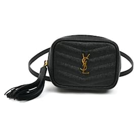 Borsa a spalla in pelle Baby Lou di Saint Laurent