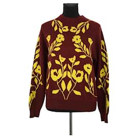 Brauner Wollpullover - Autre Marque