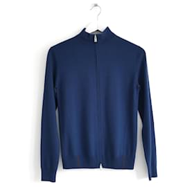 Loro Piana 28 Matches Zip-Up Cardigan