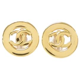 Orecchini in oro Chanel