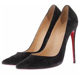 Schwarze "So Kate" Pumps aus Wildleder - Christian Louboutin