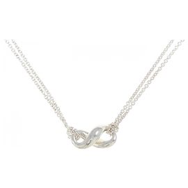 Tiffany & Co Tiffany Figure 8 925 Silver Necklace