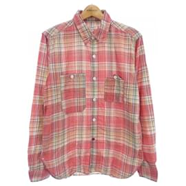 Autre Marque Camisa de algodón a cuadros Engineered Garments
