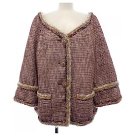 Chaqueta Chanel sin cuello