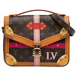 Pochette Metis Estate in Monogram Marrone Louis Vuitton