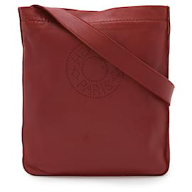 Hermès Cru de Celle Schultertasche Pochette