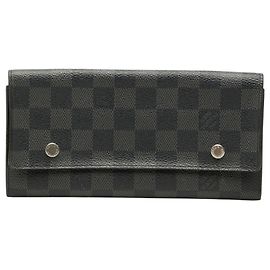 Porta-moedas Damier Graphite Louis Vuitton