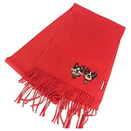 Sciarpa in cashmere-seta Gucci BOSCO