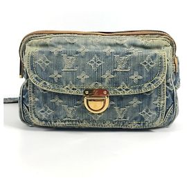 Bum bag in denim Monogram Louis Vuitton