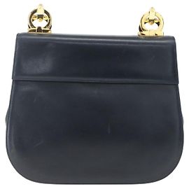 Salvatore Ferragamo Gancini in pelle
