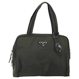 Prada Tote Zip Around Tessuto Mediano