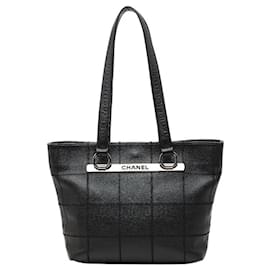 Borsa tote con logo Chocobar di Chanel