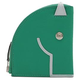 Hermès Billetera Paddock en Cuero de Cabra HERMES