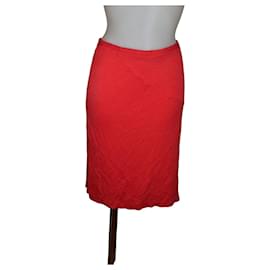 Falda Kenzo Rossa Roja